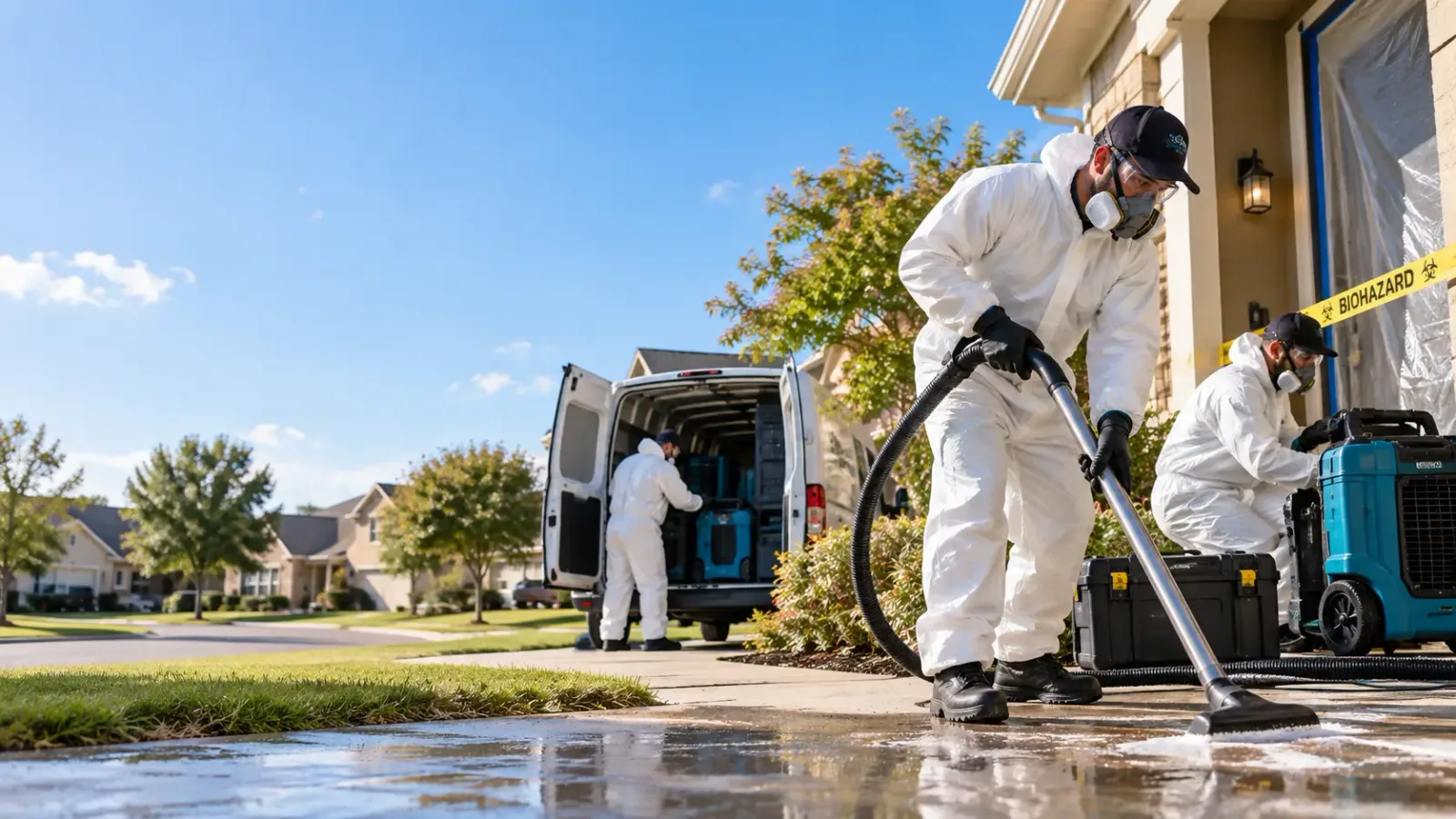 Biohazard Cleanup in Columbia, NJ
